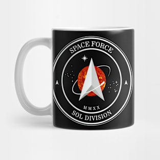 SPACE FORCE 2020 - SOL [CIA-TP] Mug